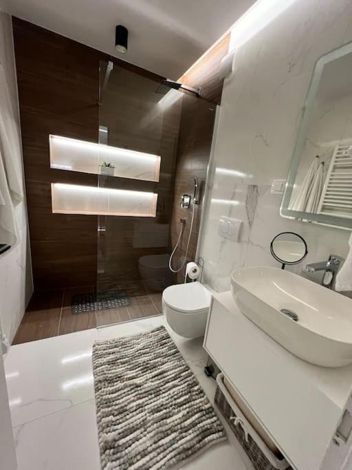 Luxury Apartment Dreamview Spalato Esterno foto
